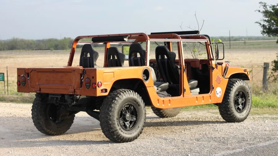 1987 AM General Hummer - Image 3 of 11