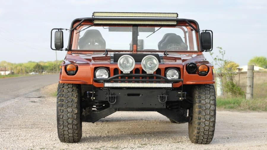 1987 AM General Hummer - Image 7 of 11
