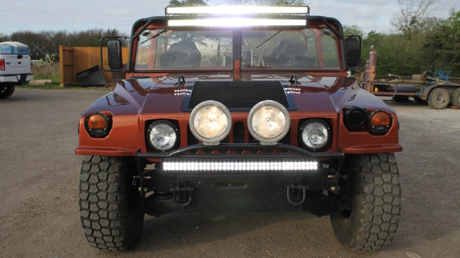 1987 AM General Hummer - Image 8 of 11