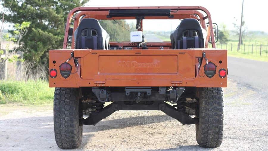 1987 AM General Hummer - Image 9 of 11