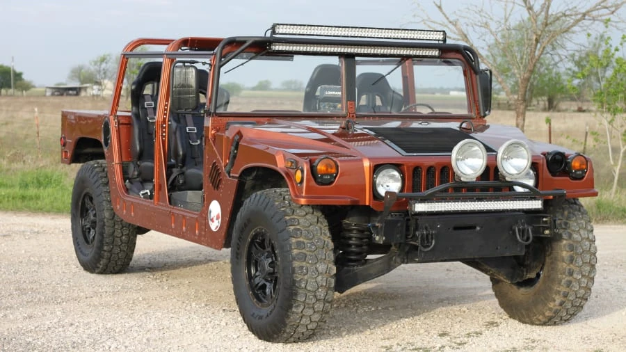 1987 AM General Hummer - Image 10 of 11