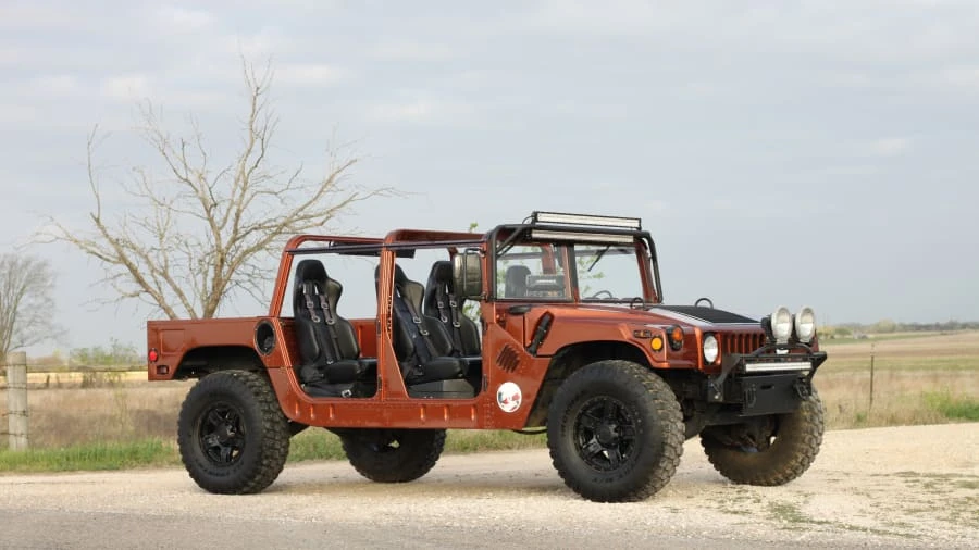 1987 AM General Hummer - Image 11 of 11