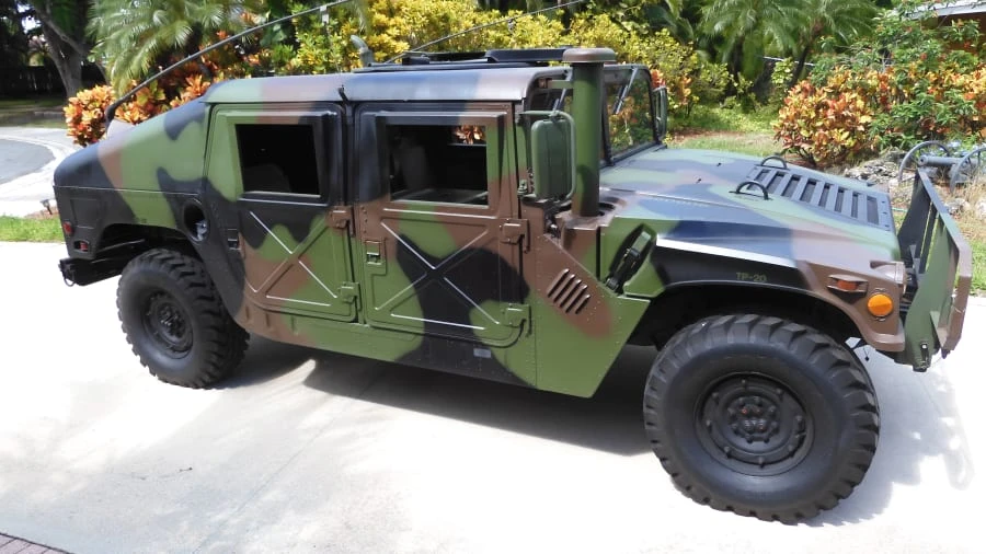 1987 AM General Hummer - Image 9 of 13