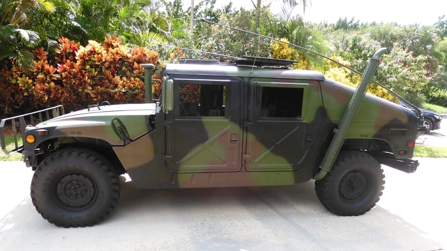 1987 AM General Hummer - Image 2 of 13