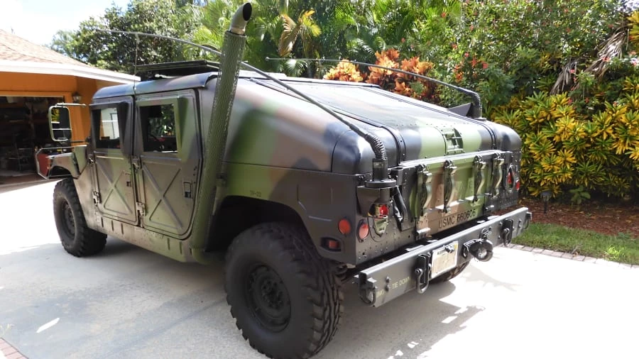 1987 AM General Hummer - Image 3 of 13