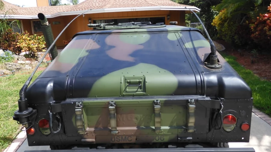 1987 AM General Hummer - Image 10 of 13
