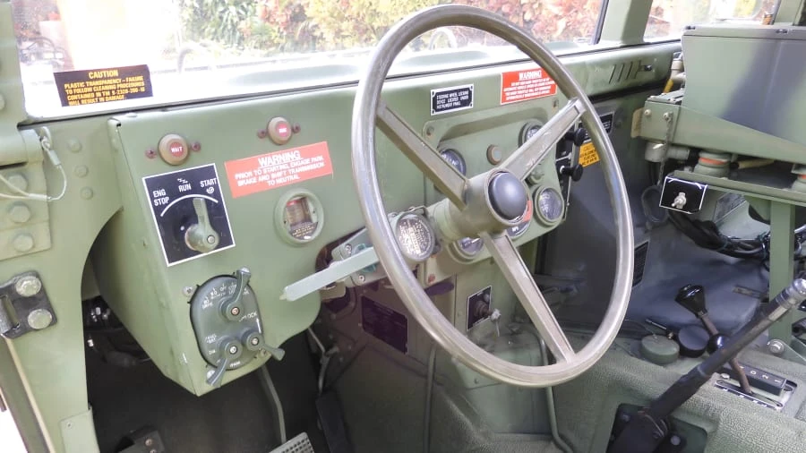 1987 AM General Hummer - Image 4 of 13