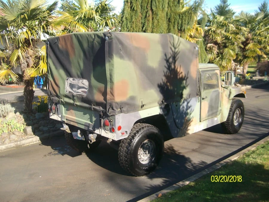 1987 AM General Hummer - Image 2 of 8