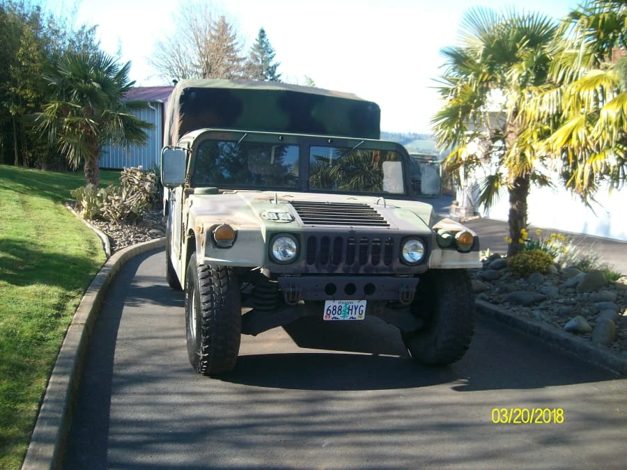 1987 AM General Hummer - Image 4 of 8