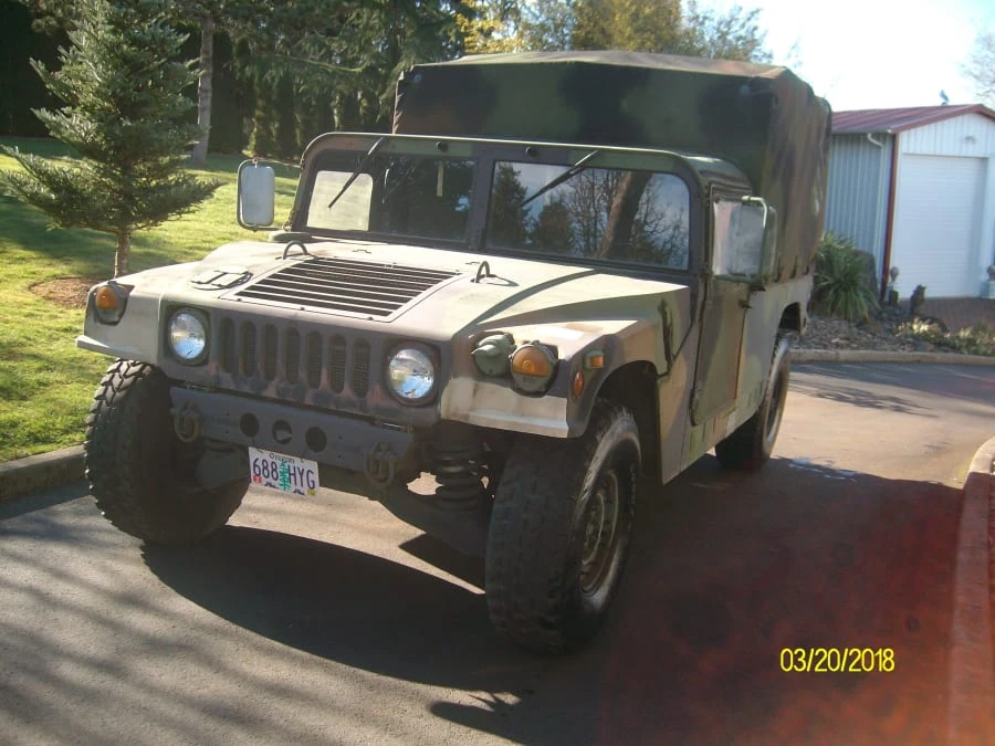 1987 AM General Hummer - Image 8 of 8