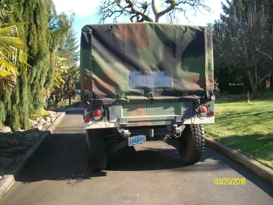 1987 AM General Hummer - Image 5 of 8