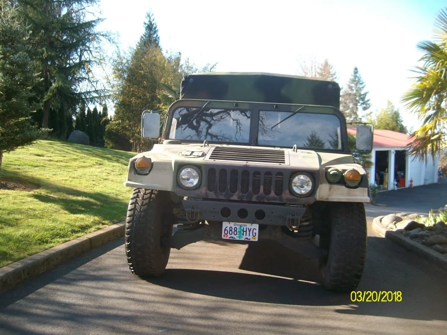 1987 AM General Hummer - Image 6 of 8