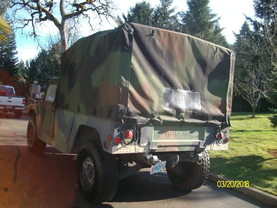 1987 AM General Hummer - Image 7 of 8