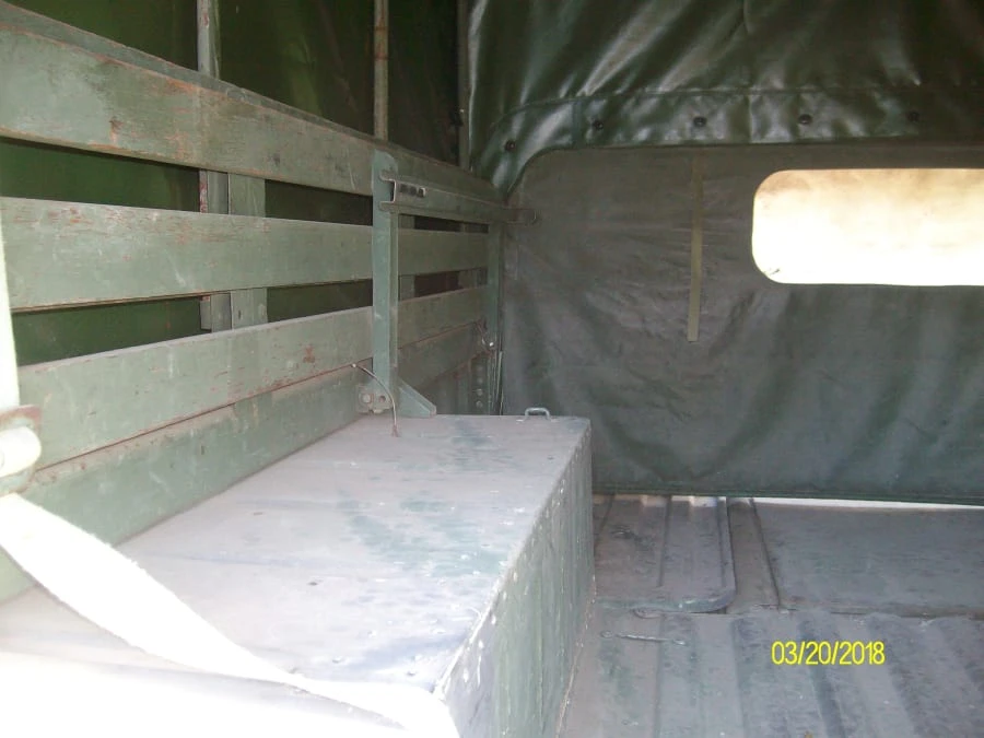 1987 AM General Hummer - Image 3 of 8