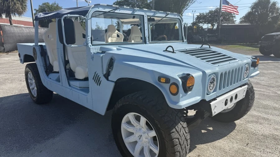 1987 AM General Hummer - Image 8 of 31