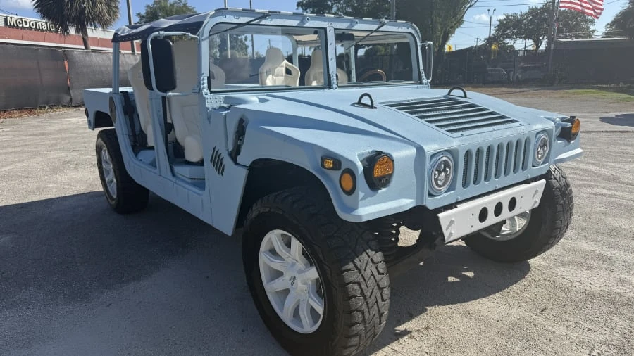 1987 AM General Hummer - Image 6 of 31