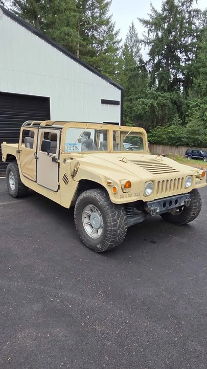 1987 Hummer HMMWV - Image 2 of 4