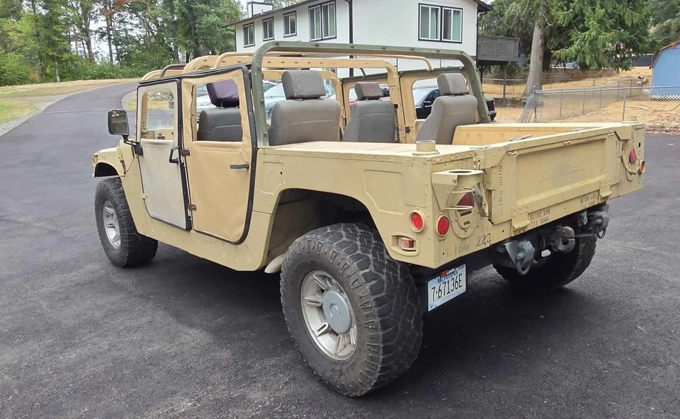 1987 Hummer HMMWV - Image 4 of 4