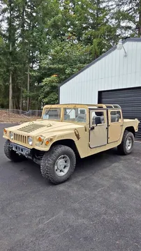 1987 AM General Humvee Hummer M998 6.2 Diesel