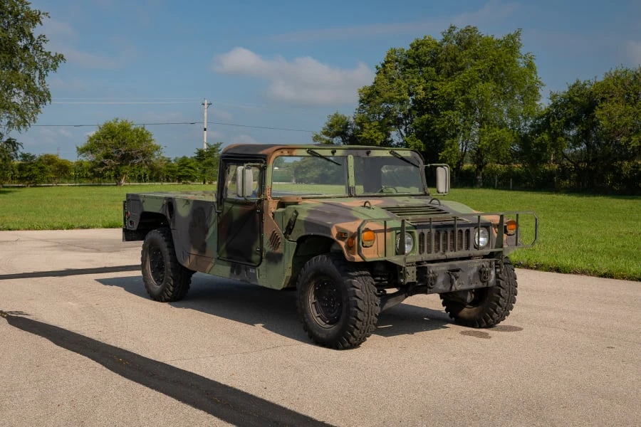 1987 AM General Hummer - Image 6 of 31