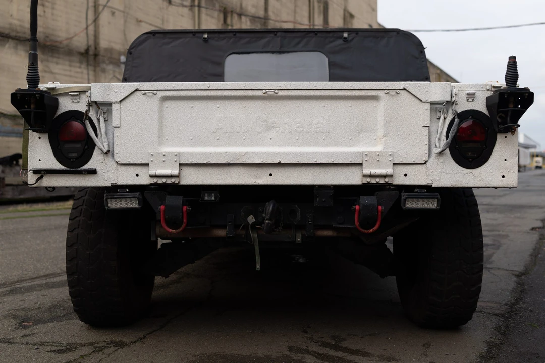 1987 Hummer HMMWV - Image 17 of 31