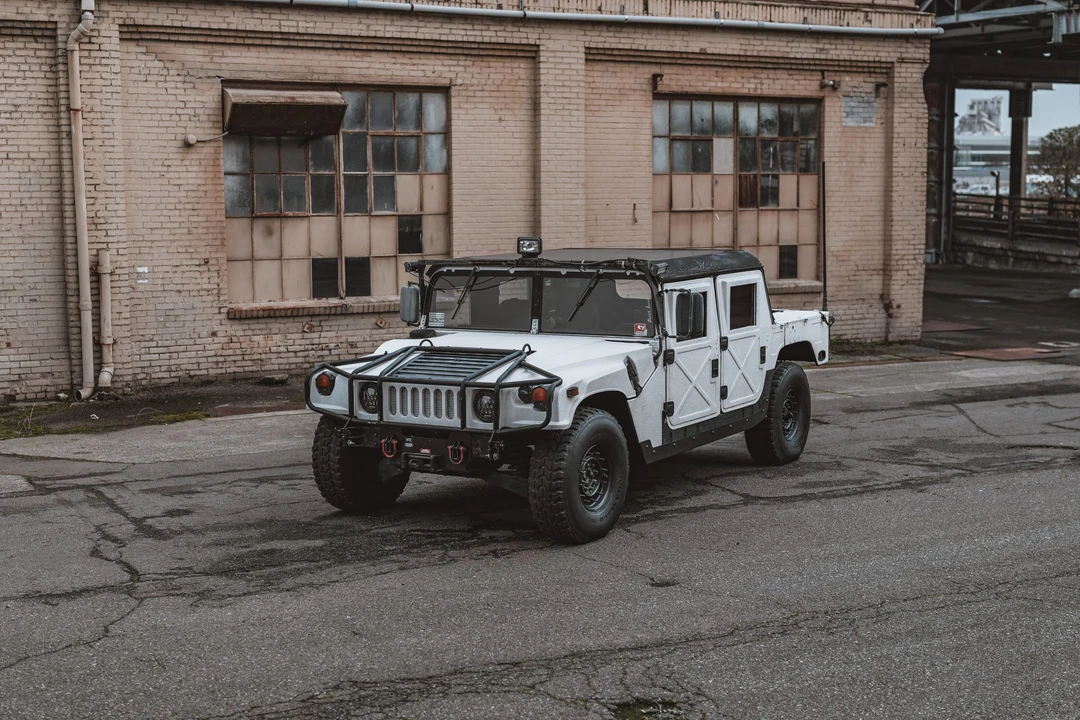 1987 Hummer HMMWV - Image 4 of 31
