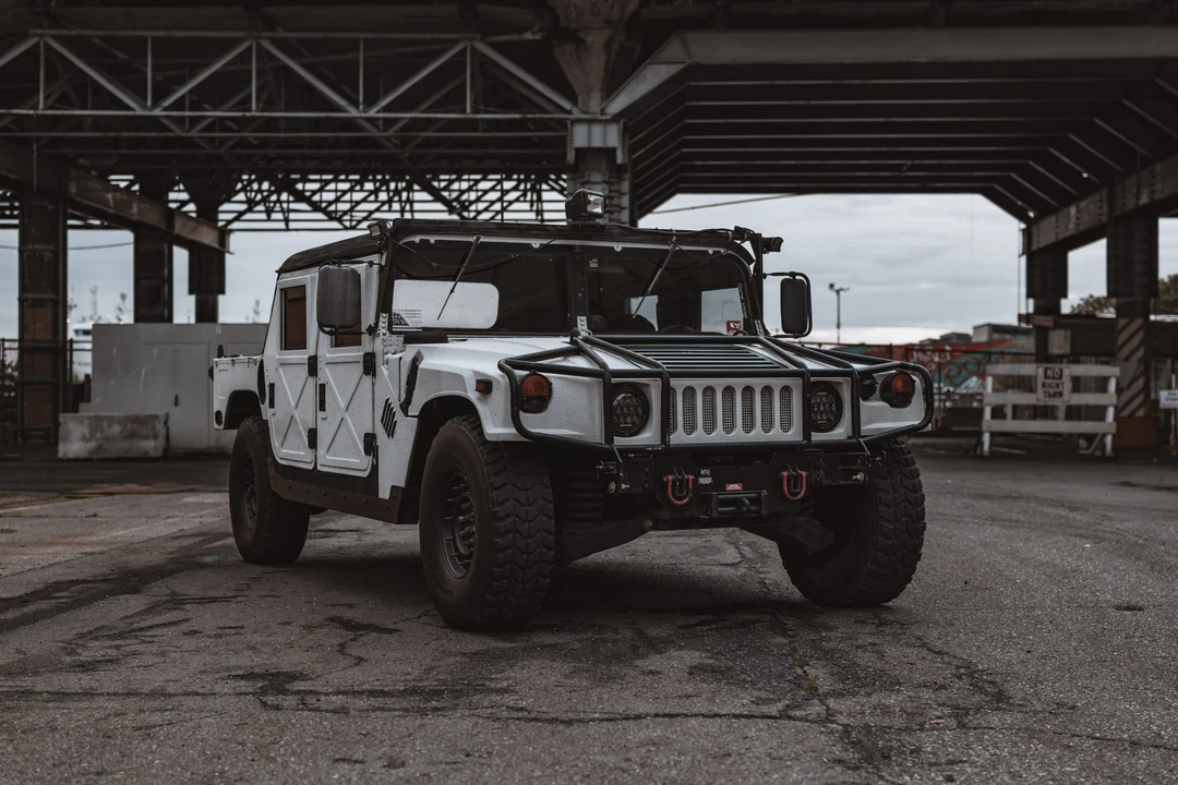 1987 Hummer HMMWV - Image 24 of 31