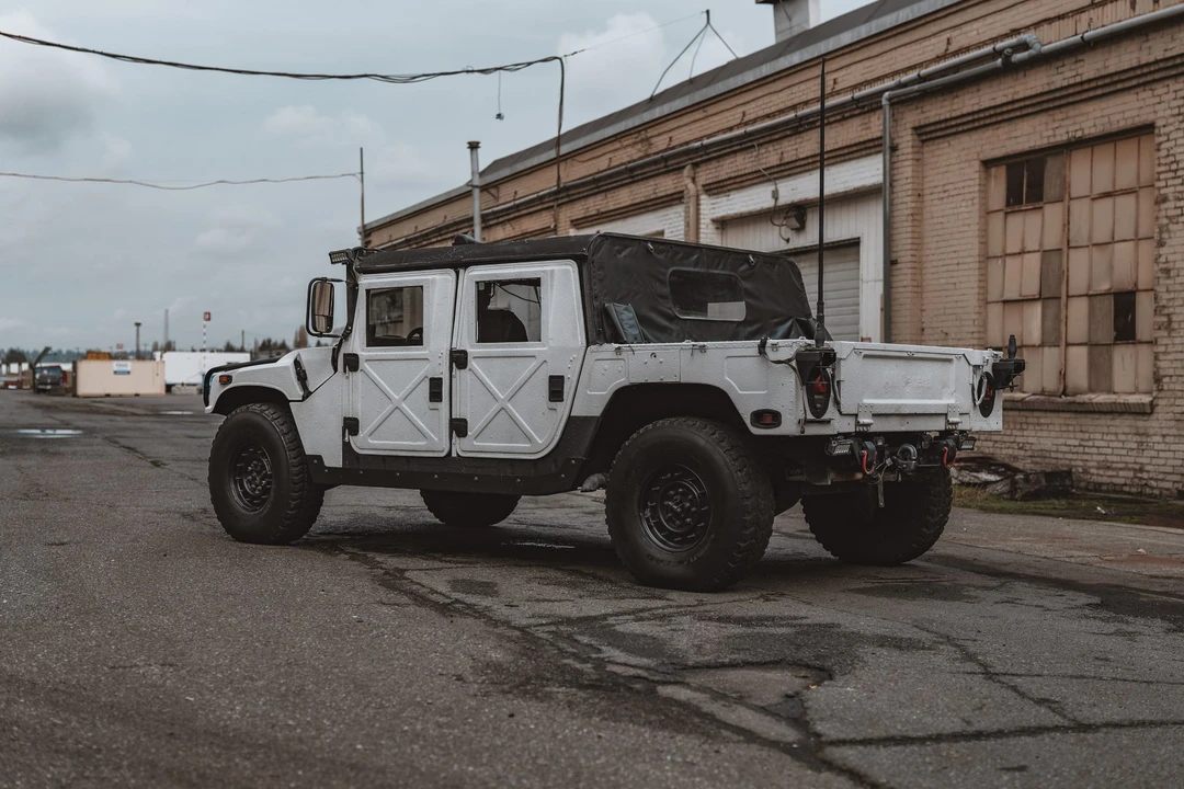 1987 Hummer HMMWV - Image 13 of 31