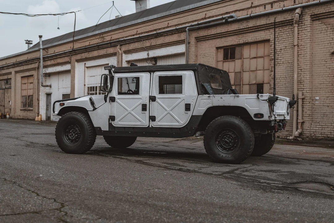 1987 Hummer HMMWV - Image 12 of 31