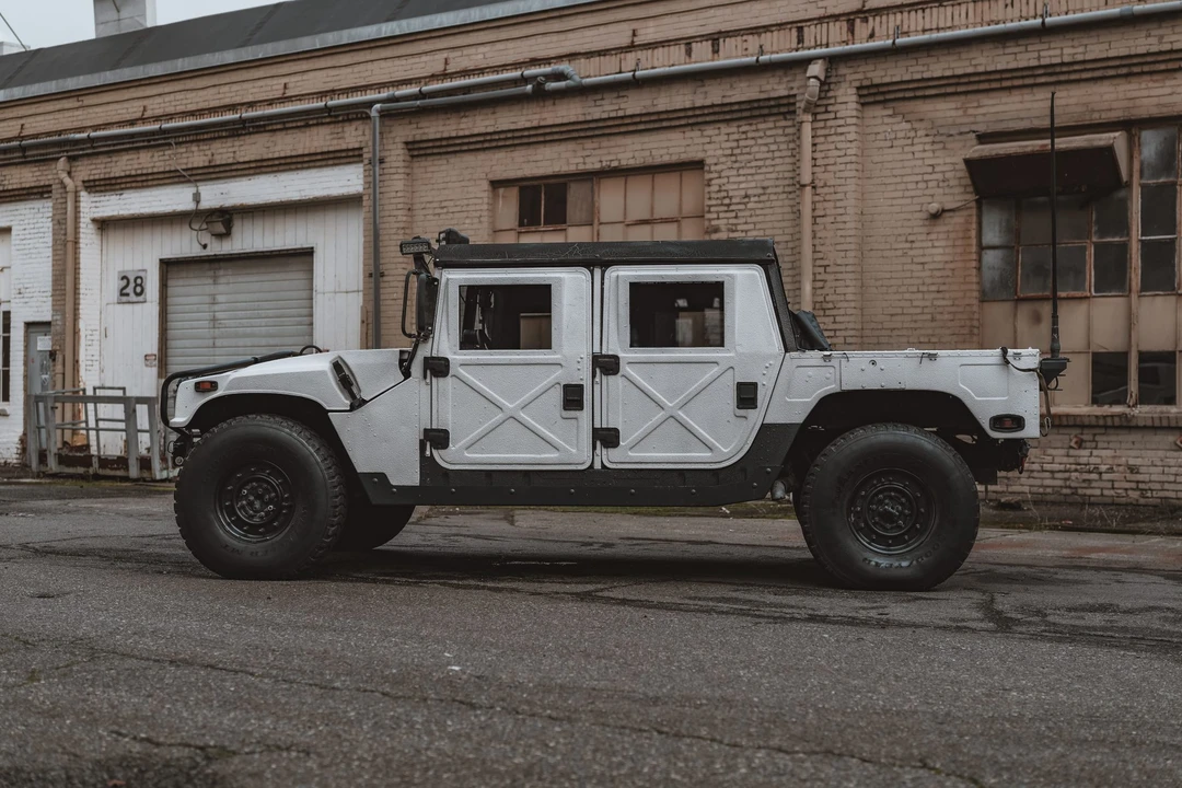 1987 Hummer HMMWV - Image 11 of 31