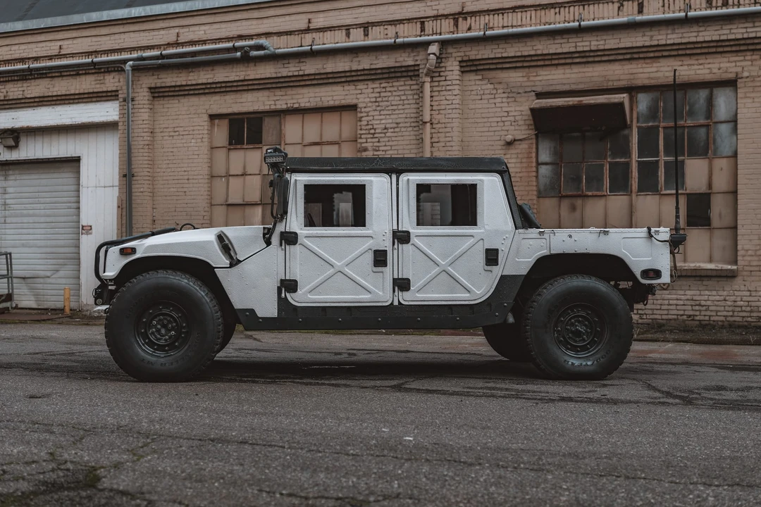 1987 Hummer HMMWV - Image 10 of 31