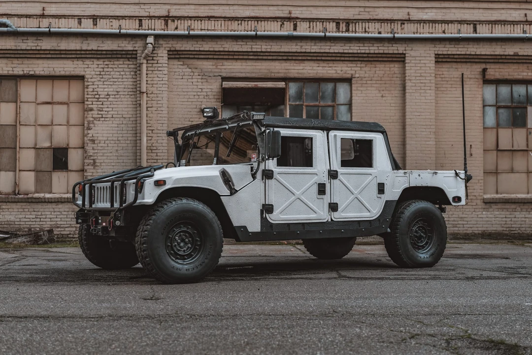 1987 Hummer HMMWV - Image 7 of 31