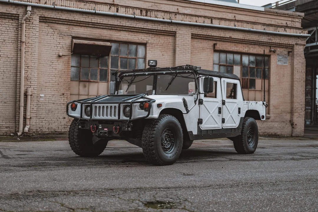 1987 Hummer HMMWV - Image 3 of 31