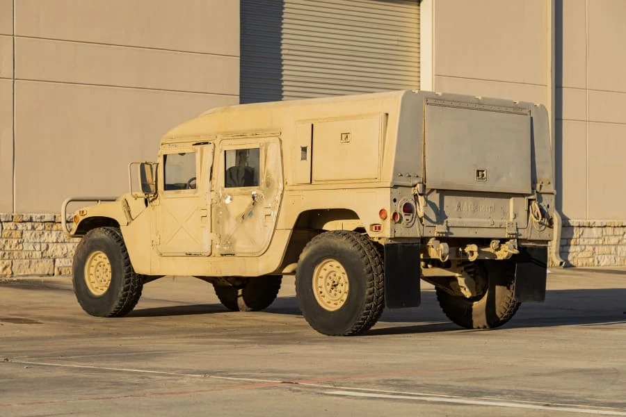 1987 AM General Hummer - Image 11 of 31