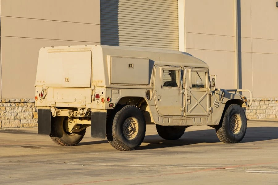 1987 AM General Hummer - Image 3 of 31