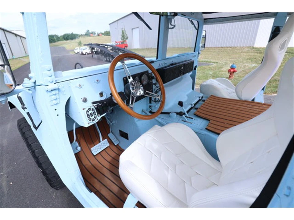1987 AM General Hummer - Image 9 of 31