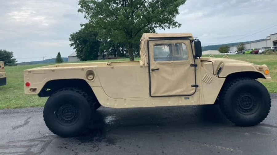 1987 AM General Hummer - Image 2 of 8