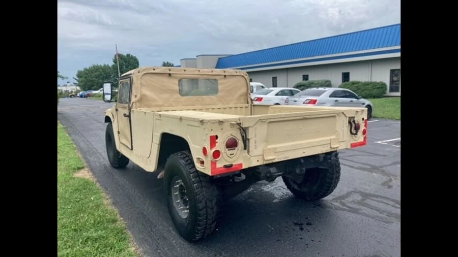 1987 AM General Hummer - Image 3 of 8