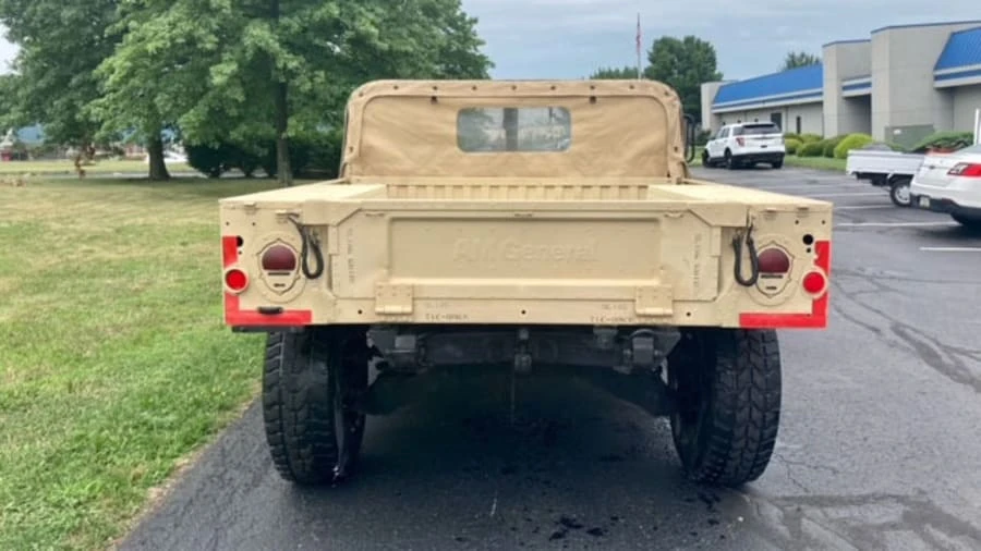 1987 AM General Hummer - Image 4 of 8