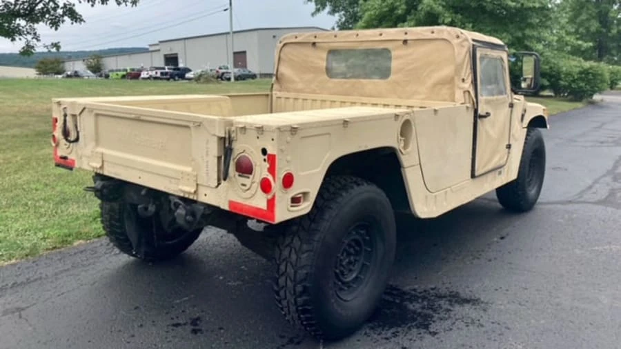 1987 AM General Hummer - Image 5 of 8