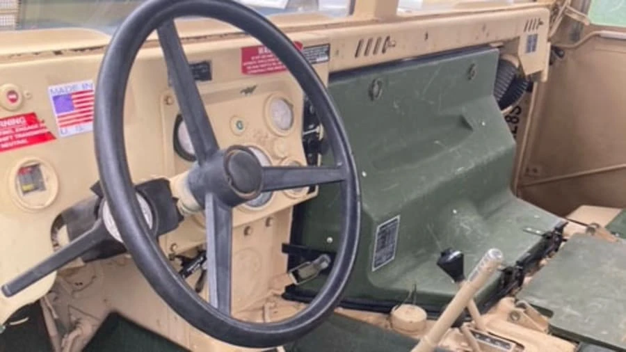 1987 AM General Hummer - Image 7 of 8
