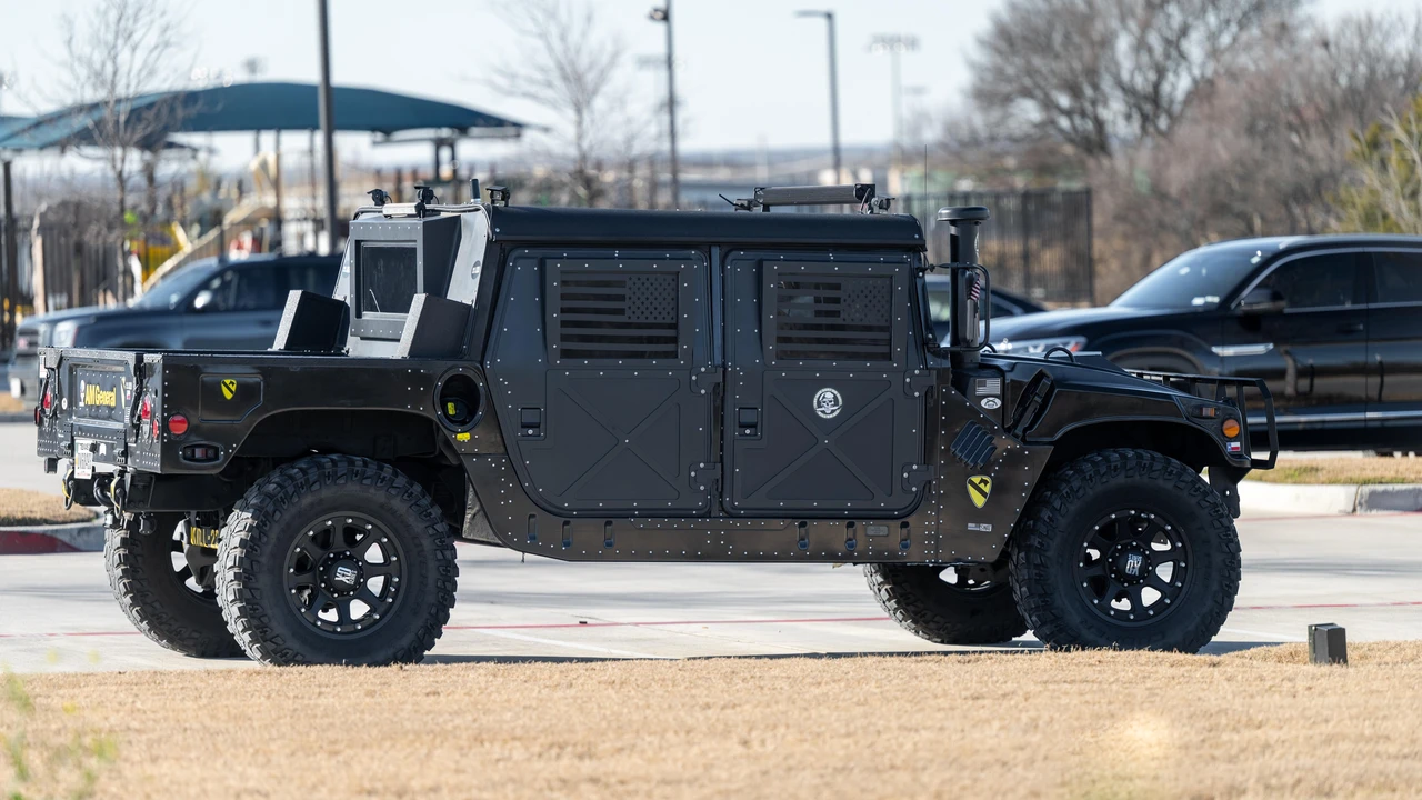 1987 AM General Hummer - Image 16 of 31