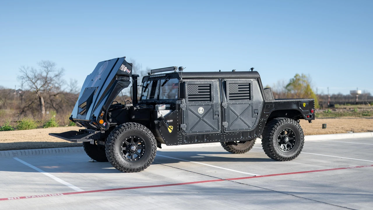 1987 AM General Hummer - Image 10 of 31