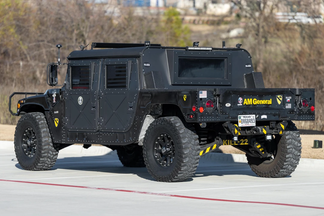 1987 AM General Hummer - Image 4 of 31