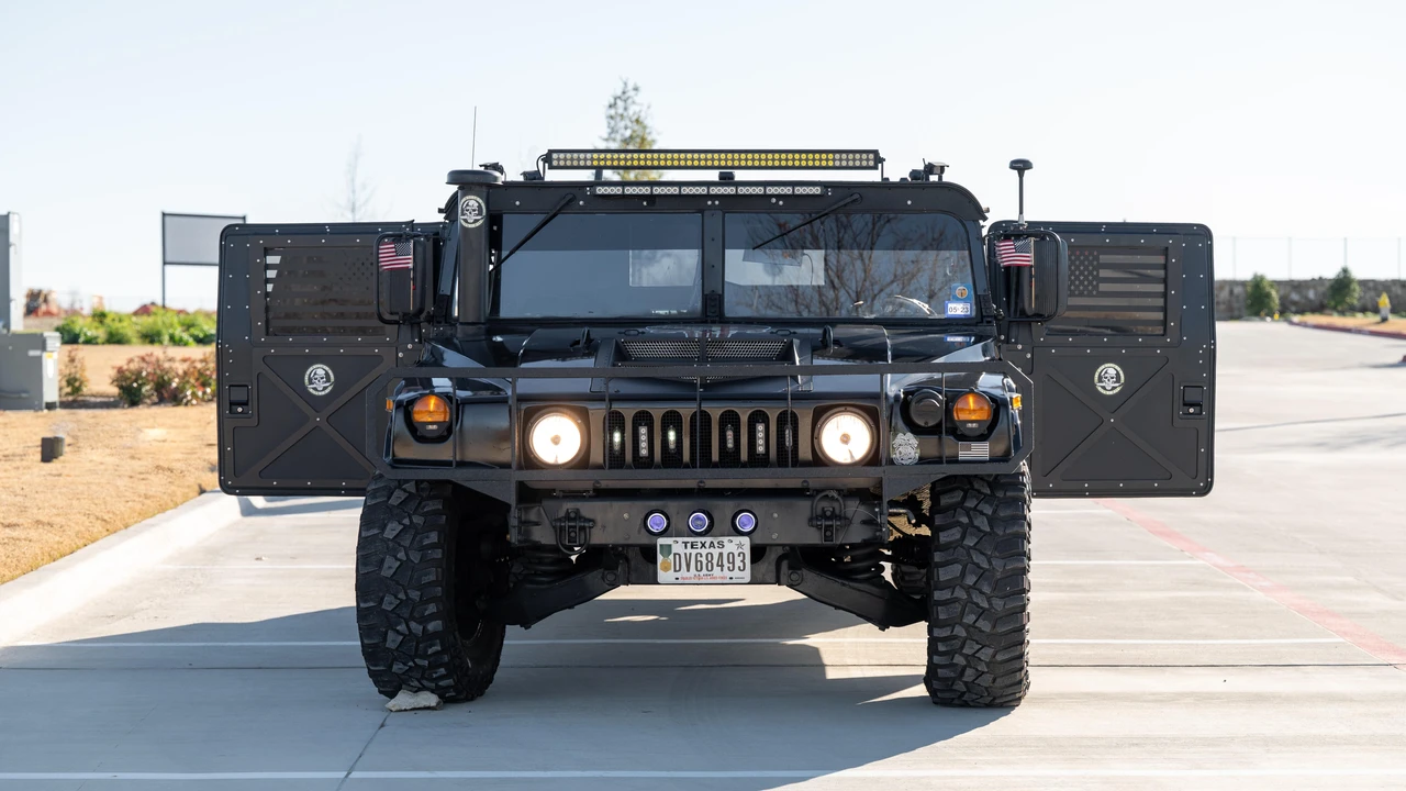 1987 AM General Hummer - Image 6 of 31