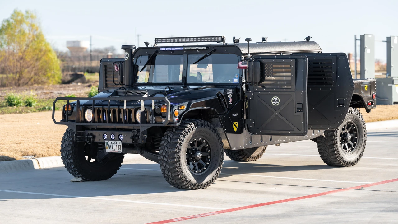1987 AM General Hummer - Image 9 of 31