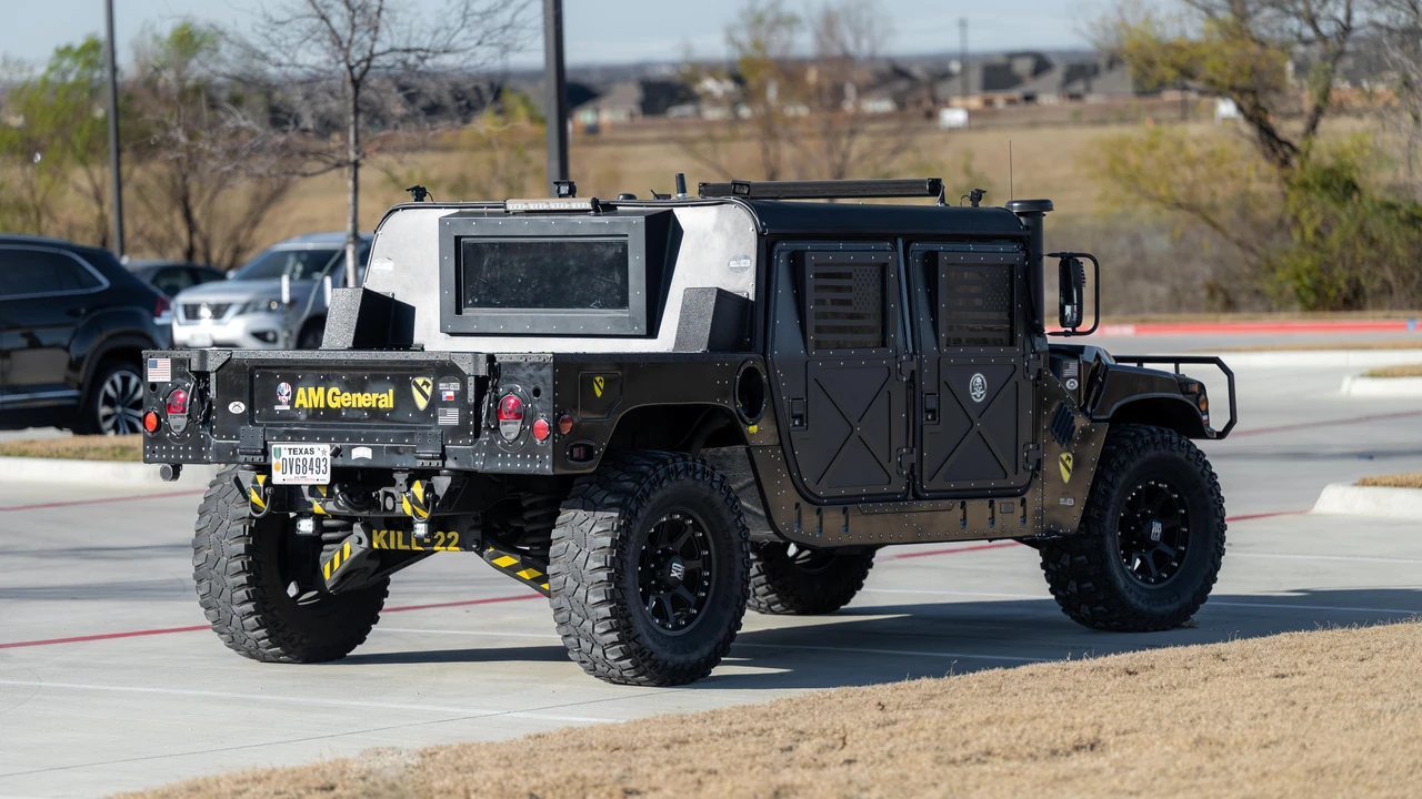 1987 AM General Hummer - Image 15 of 31