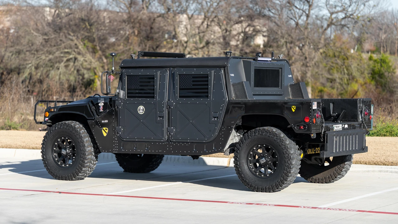 1987 AM General Hummer - Image 12 of 31