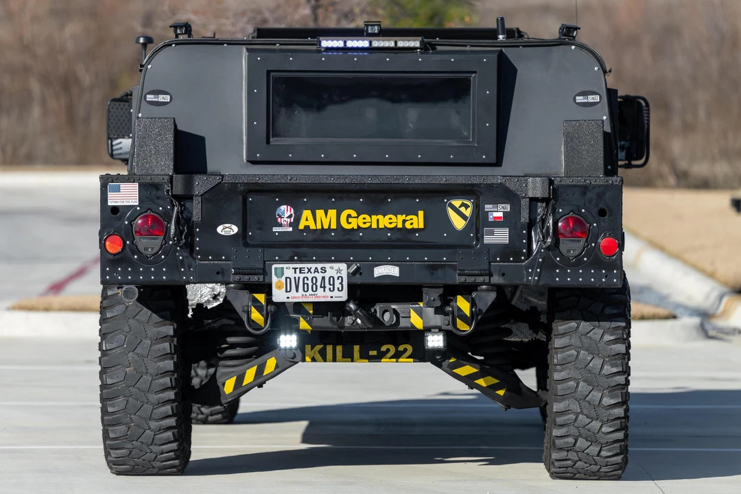 1987 AM General Hummer - Image 5 of 31