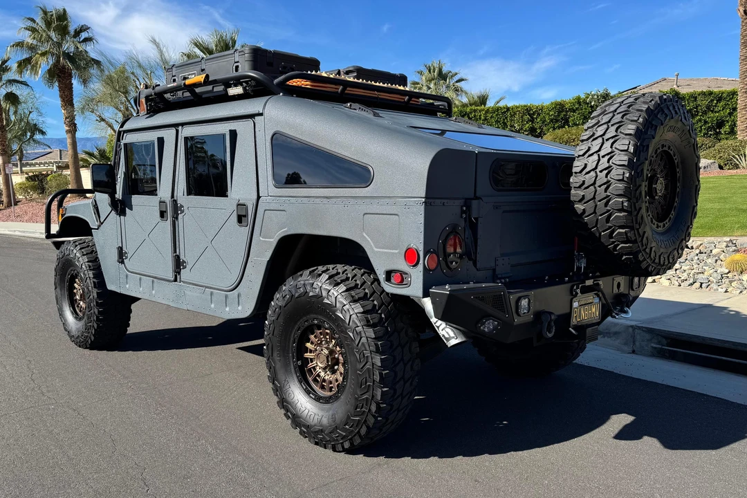 1987 AM General Hummer - Image 4 of 31